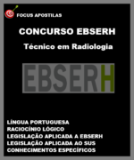 Apostila EBSERH Técnico em Radiologia concurso pdf