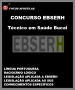 Apostila EBSERH Técnico em Saúde Bucal pdf