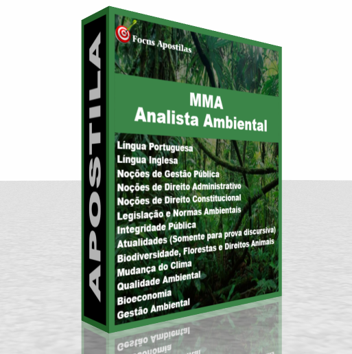 Apostila Concurso Ibama - Analista Ambiental - Tema 3 - Solução Cursos e  Concursos