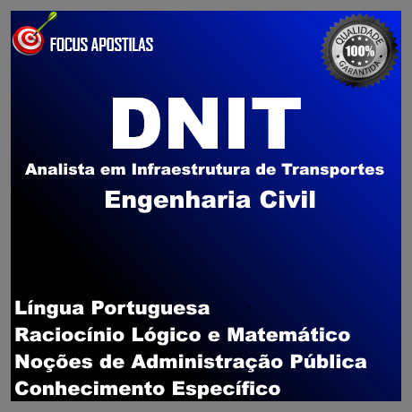 apostila dnit Engenharia Civil pdf 2023