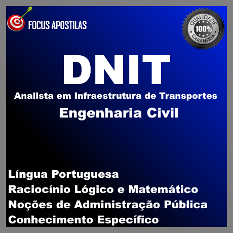 apostila dnit Engenharia Civil pdf 2025