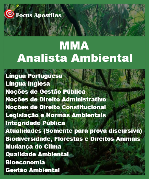 mma analista ambiental 2023 pdf