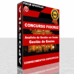 Apostila FIOCRUZ Analista de Gestão em Saúde Gestão do Ensino concurso 2025