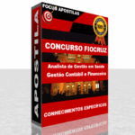 apostila fiocruz Gestão Contábil e Financeira concurso 2025