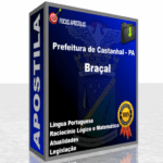 apostila Prefeitura de Castanhal Braçal concurso pdf download 2025