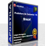 apostila Prefeitura de Castanhal Braçal concurso pdf download 2024
