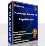 apostila Prefeitura de Castanhal Engenheiro Civil concurso pdf download 2024