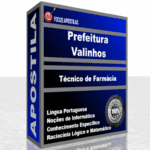 Apostila prefeitura de Valinhos técnico de farmácia PDF, concurso 2025