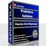 Apostila prefeitura de Valinhos PDF, concurso 2025