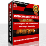 apostila fiocruz Tecnologista em Saúde Pública - Psicologia Hospitalar pdf download concurso 2025