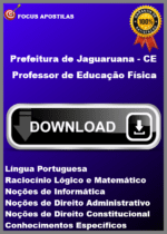 Apostila Professor de Educação Física Jaguaruana CE, concurso 2025 PDF download