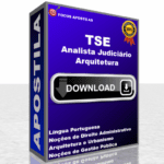 Apostila TSE Analista Judiciário - Arquitetura 2025
