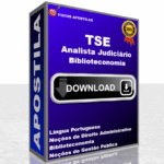 Apostila TSE Analista Judiciário - Biblioteconomia, concurso 2025
