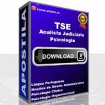 Apostila TSE Analista Judiciário - Psicologia 2025