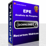 Apostila EPE Analista de Pesquisa Recursos Hídricos 2025