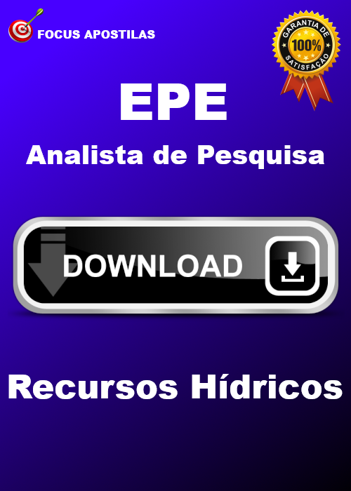 epe Recursos Hídricos 2025