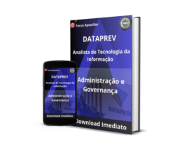 apostila dataprev Analista de TI - Administração e Governança concurso pdf 2025