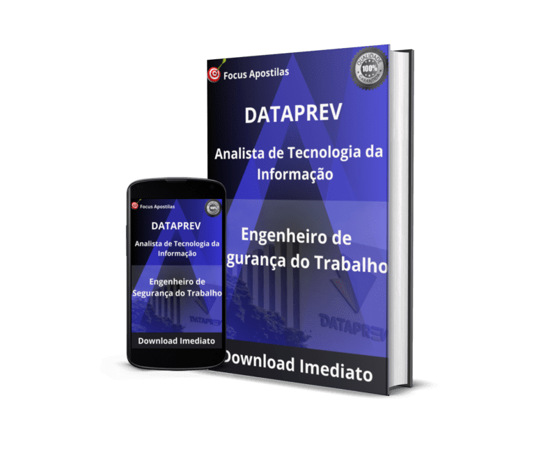apostila dataprev Analista de TI -Engenheiro de Segurança do Trabalho 2025