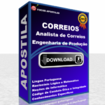 apostila correios Engenharia de Produção 2025 pdf