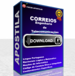 apostila correios Engenharia de Telecomunicações 2025