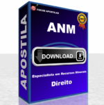 Apostila anm Especialista em Recursos Minerais Direito pdf download 2025