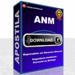 Apostila anm Especialista em Recursos Minerais Engenharia Ambiental, Florestal ou Biologia pdf download 2025