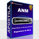 Apostila anm Especialista em Recursos Minerais Engenharia de Minas pdf download 2025