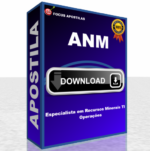 Apostila anm Especialista em Recursos Minerais TI - Operações pdf download 2025