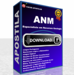 apostila Especialista em Recursos Geologia ANM pdf download 2025