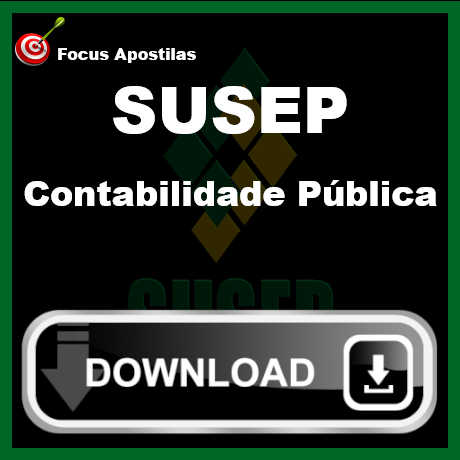 Apostila Susep Contabilidade Pública