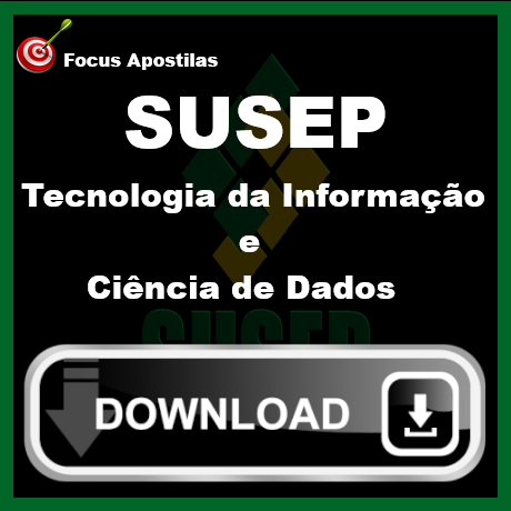 apostila susep Tecnologia da Informação e Ciência de Dados