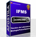 Apostila IFMS Técnico de Laboratório - Biologia Física Química 2025
