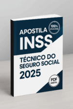 Apostila INSS - Técnico do Seguro Social totalmente em PDF 2026
