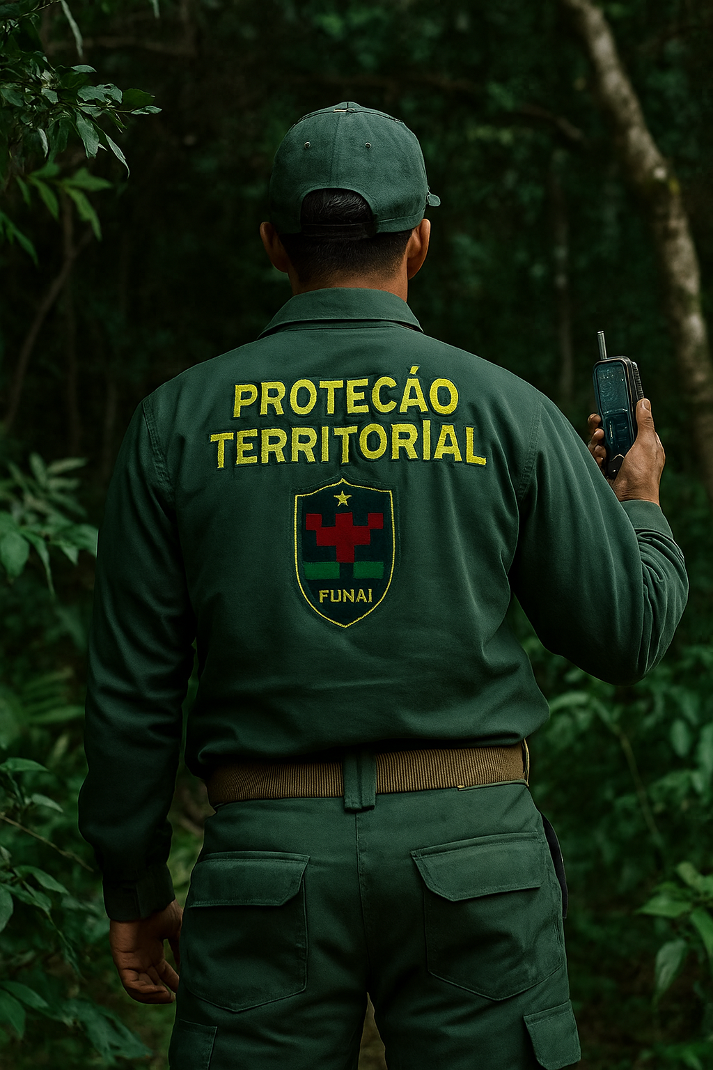Capa oficial da Apostila FUNAI 2026 para o cargo de Agente Temporário de Proteção Territorial