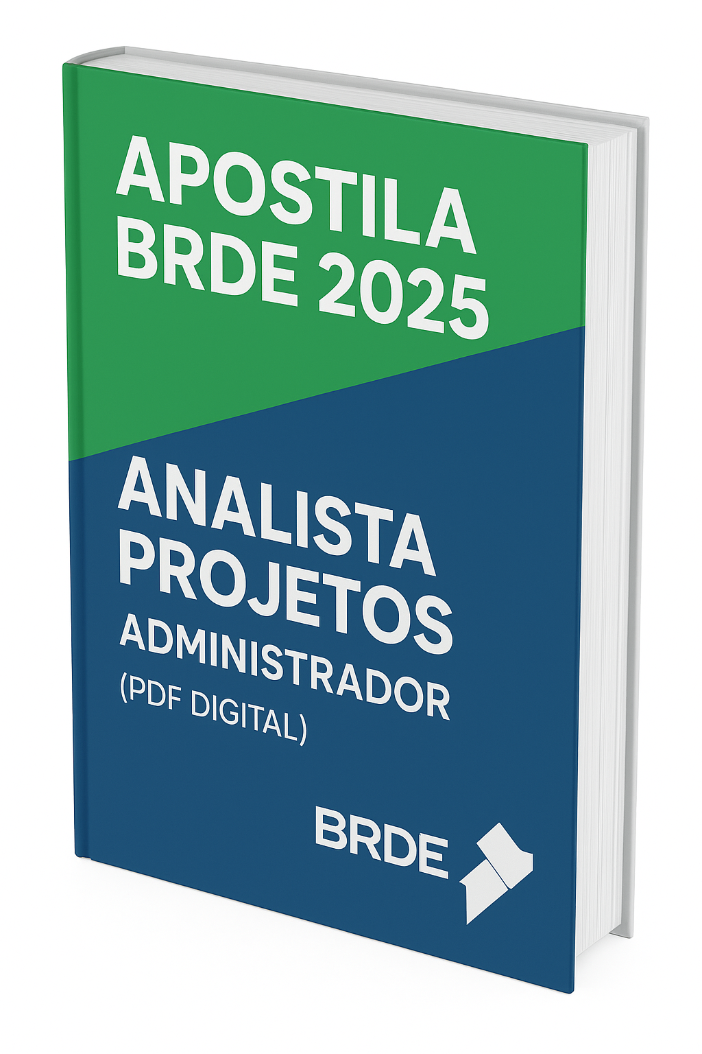 Apostila BRDE 2026 Analista de Projetos Administrador PDF Digital