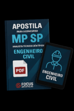 apostila MP SP engenheiro civil 2026 capa PDF
