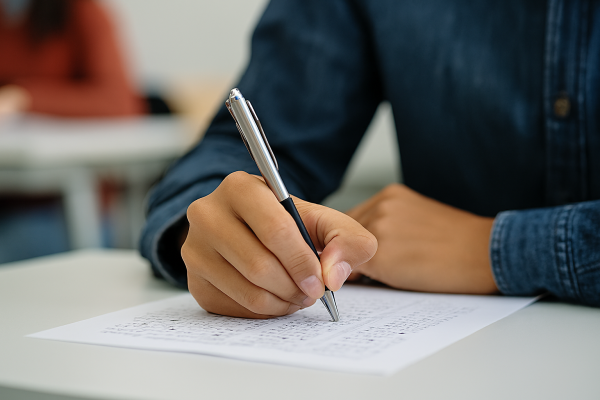 Estudante se preparando para o concurso Policial Legislativo ALEGO 2026 – estudo com apostilas Focus Apostilas em PDF