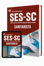 Apostila Sanitarista SES SC 2026 em PDF – Focus Apostilas