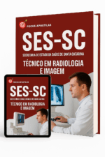 Apostila Técnico em Radiologia e Imagem SES SC 2026 em PDF – Conteúdo atualizado conforme edital AOCP