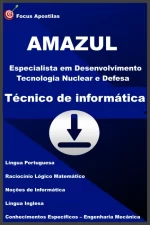 Apostila Técnico de Informática AMAZUL 2026