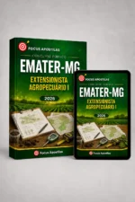 Capa da Apostila EMATER MG Extensionista Agropecuário I 2026
